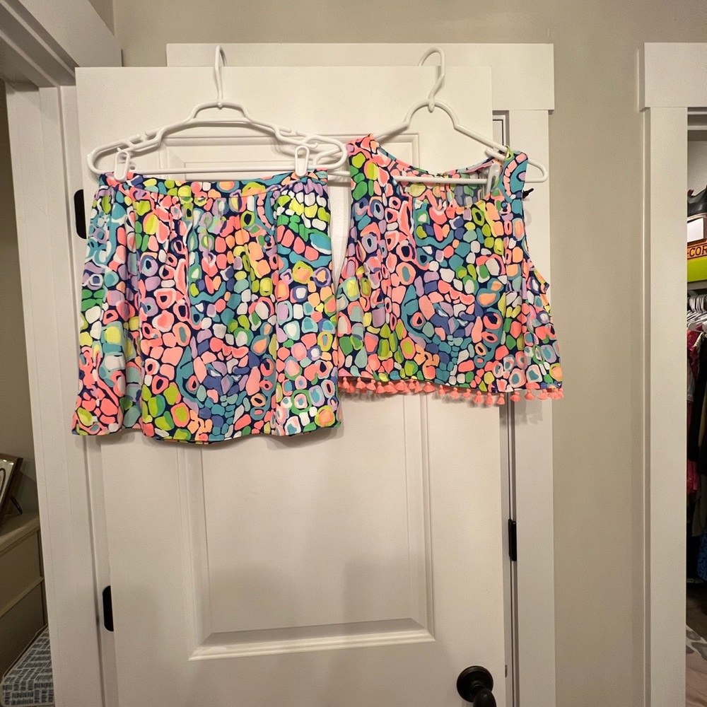Lily Pulitzer set